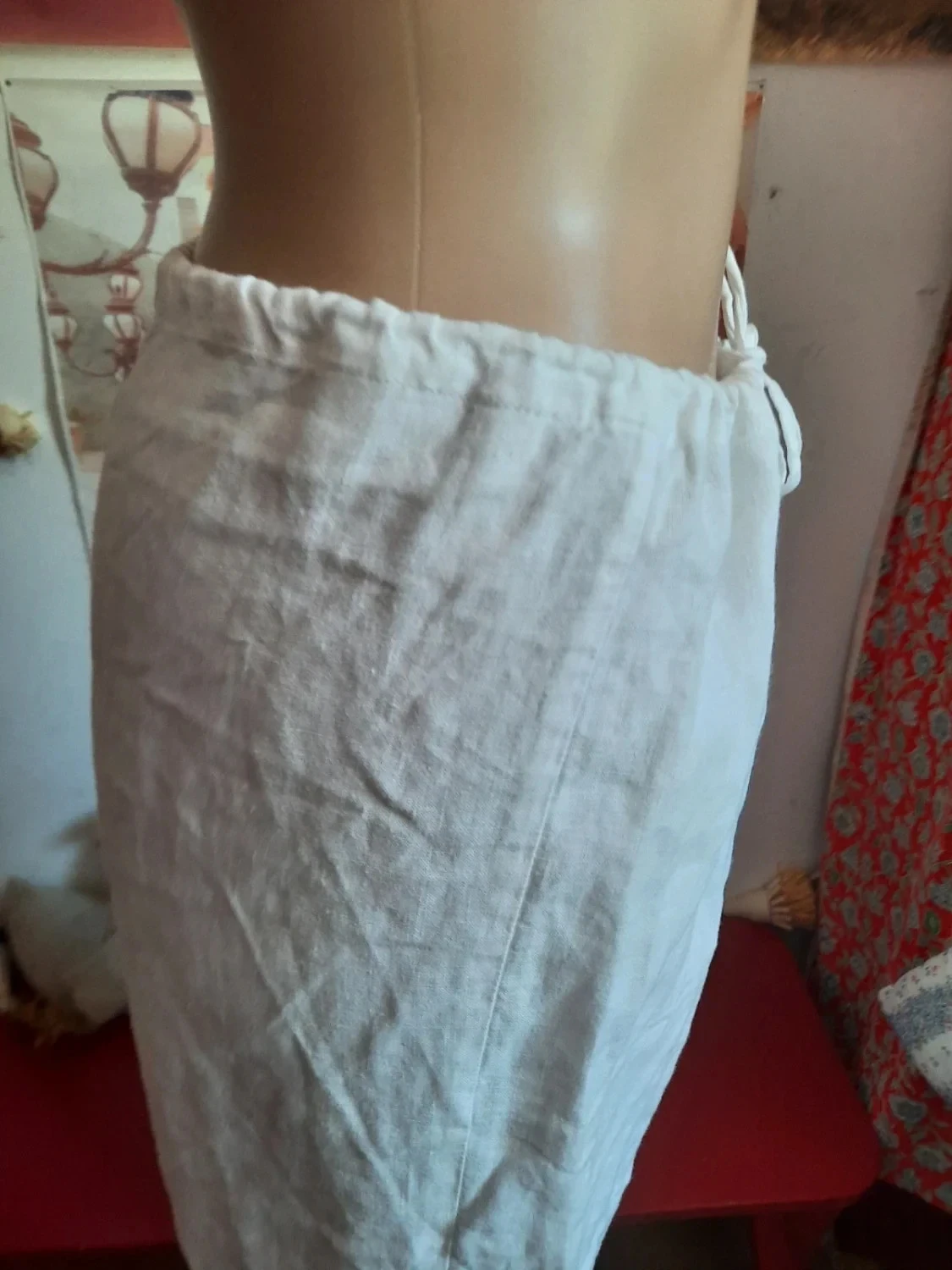 🥀Linnen broek, dames Maat 38/40. C&A. – photo 5